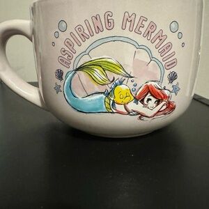Little Mermaid Disney Soup Mug